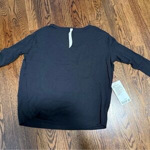 NWT Lululemon Nulu Back in Action Long Sleeve